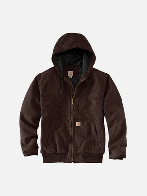 (104050) J130 워시드 덕 액티브 자켓 DARK BROWN